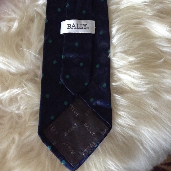 Bally 100% Silk Men's Tie - Picture 7 of 8